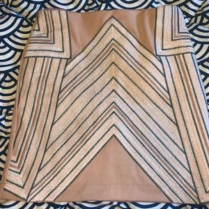 fun geometric skirt!